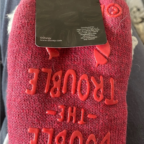 Chip n Dale slippers new - Picture 3 of 5